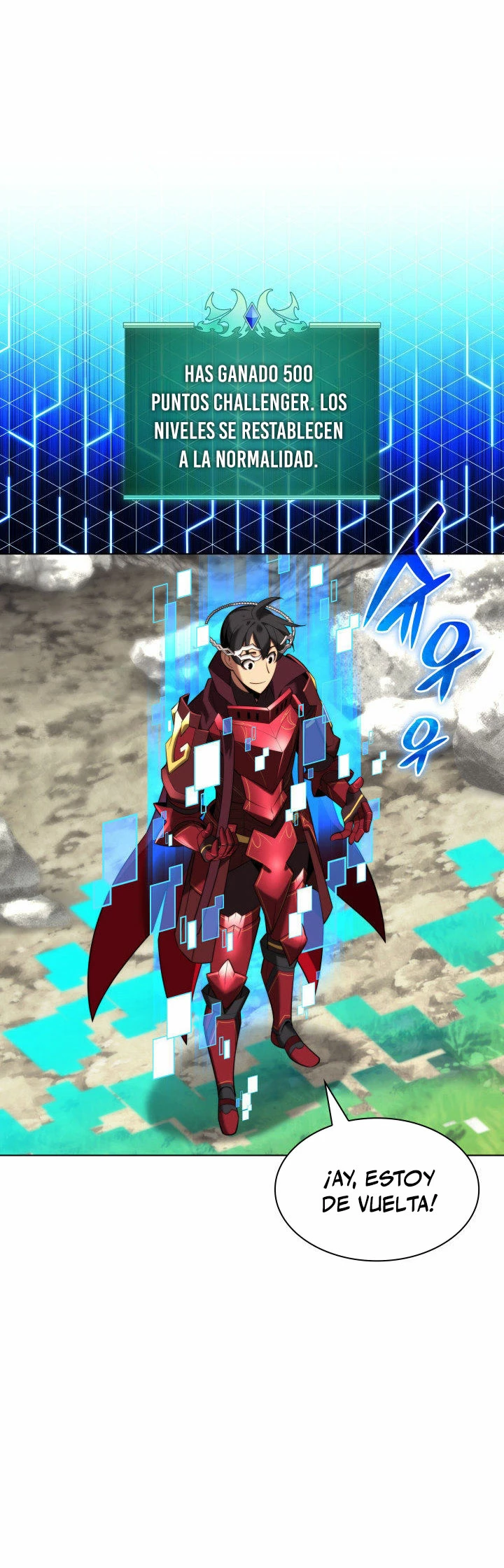 El Chetado (Overgeared) > Capitulo 189 > Page 171