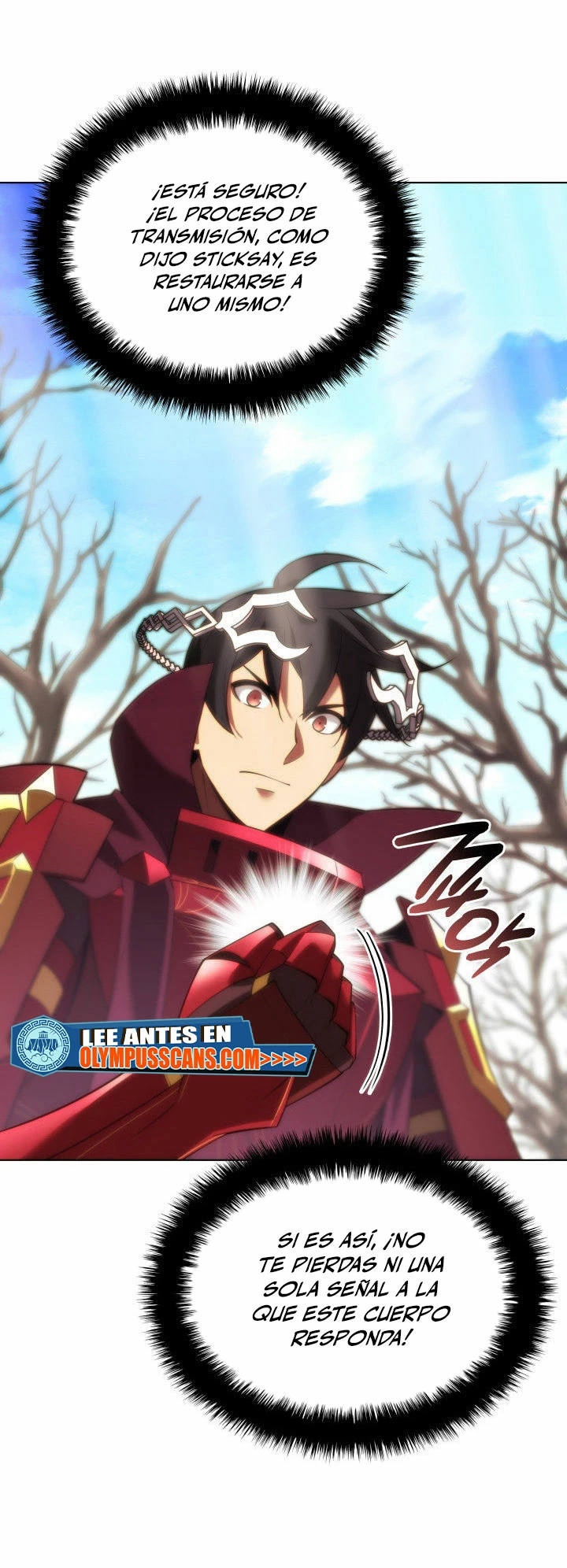 El Chetado (Overgeared) > Capitulo 189 > Page 191