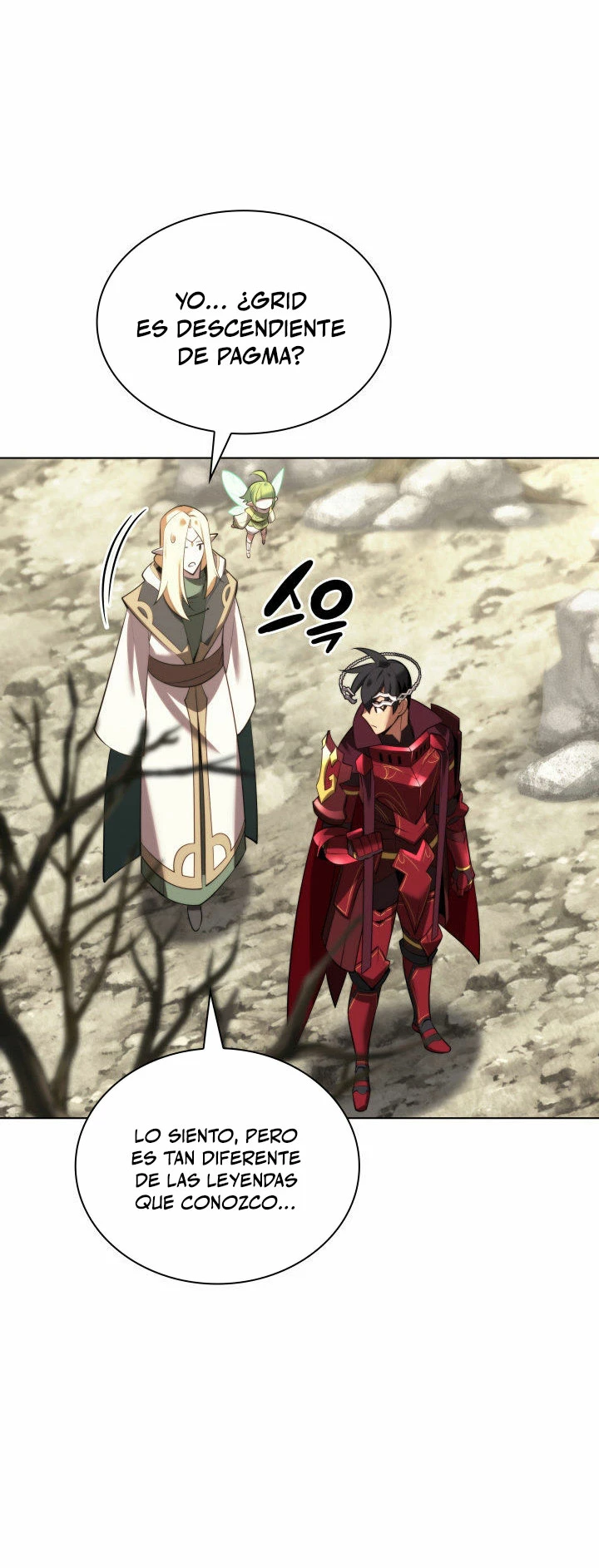 El Chetado (Overgeared) > Capitulo 189 > Page 201