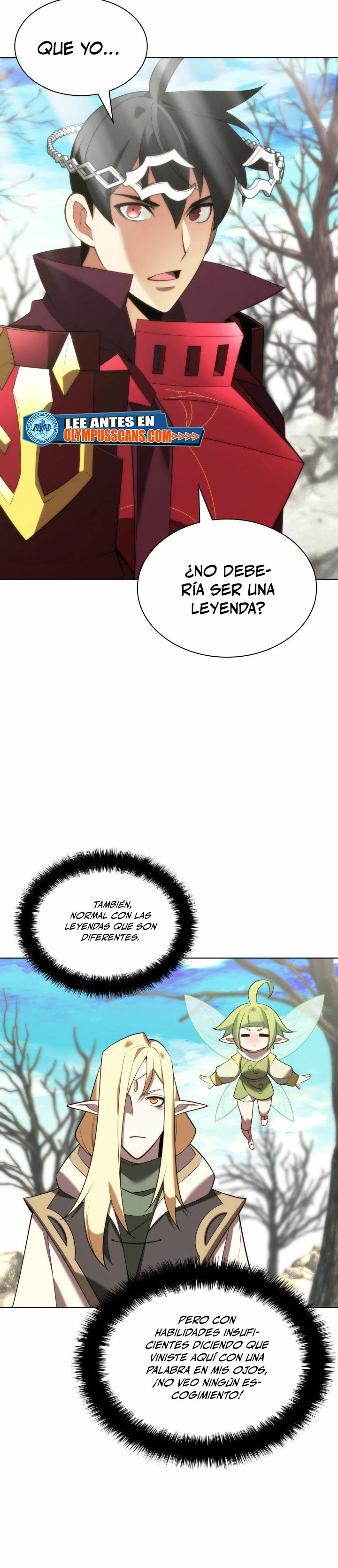 El Chetado (Overgeared) > Capitulo 189 > Page 221