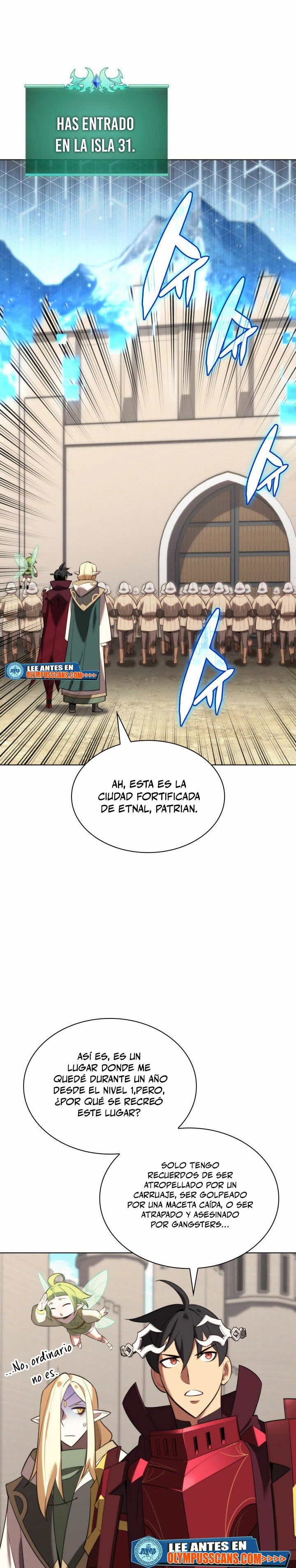 El Chetado (Overgeared) > Capitulo 189 > Page 241