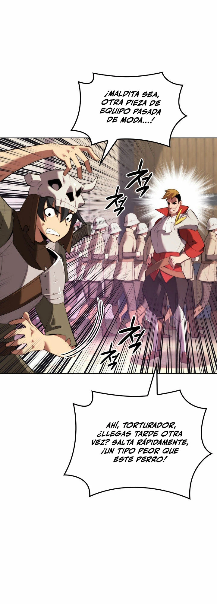 El Chetado (Overgeared) > Capitulo 189 > Page 261