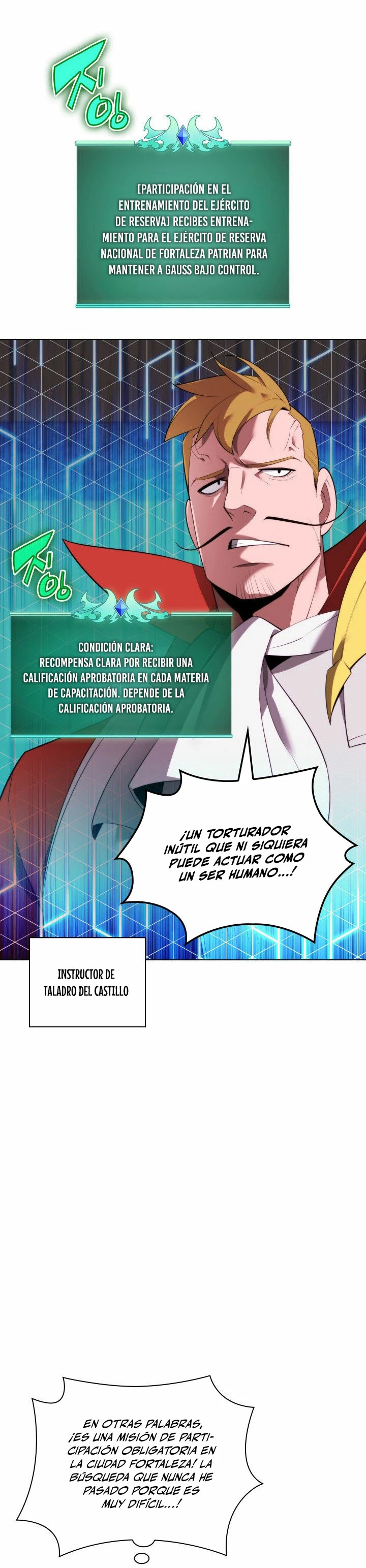 El Chetado (Overgeared) > Capitulo 189 > Page 271