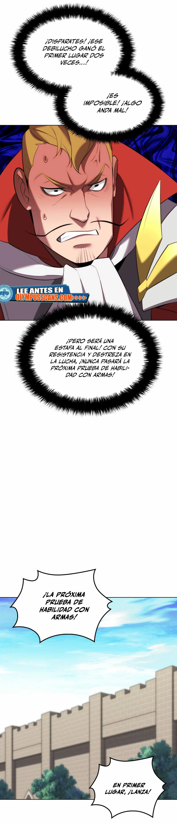 El Chetado (Overgeared) > Capitulo 189 > Page 351