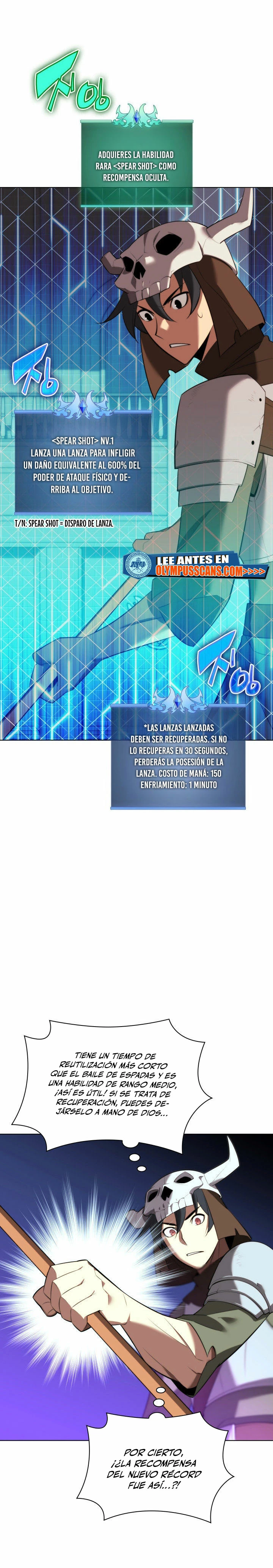 El Chetado (Overgeared) > Capitulo 189 > Page 411