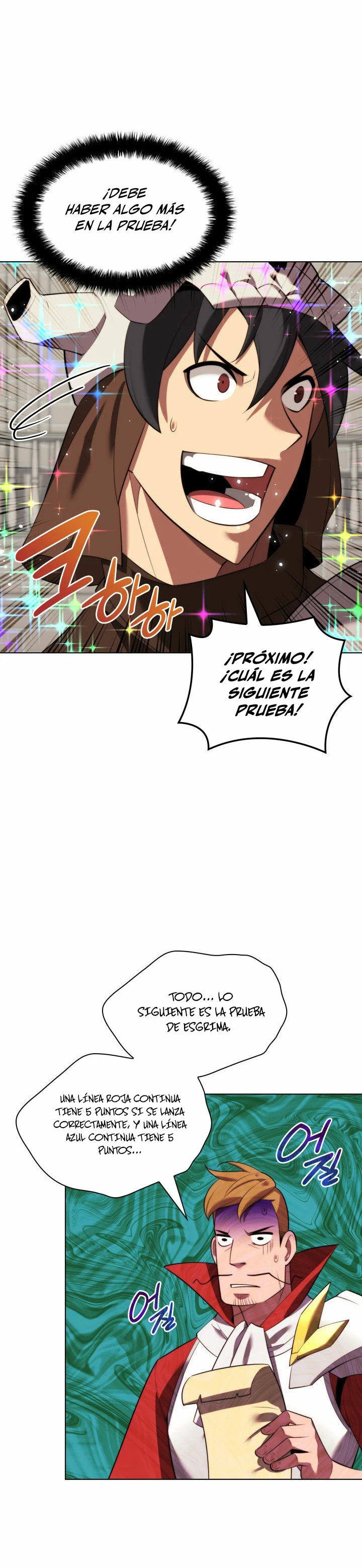 El Chetado (Overgeared) > Capitulo 189 > Page 421