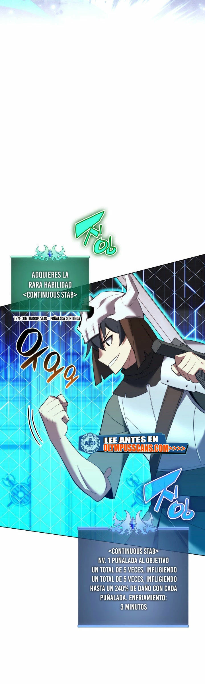 El Chetado (Overgeared) > Capitulo 189 > Page 441