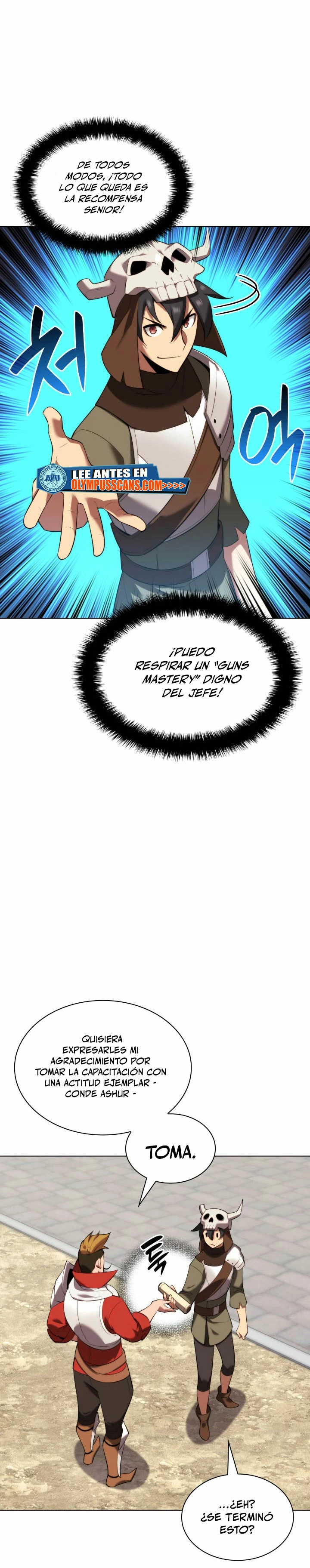 El Chetado (Overgeared) > Capitulo 190 > Page 51