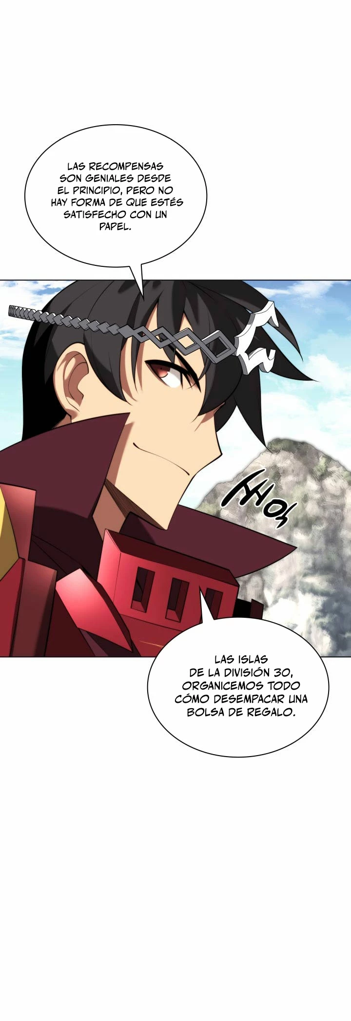 El Chetado (Overgeared) > Capitulo 190 > Page 91