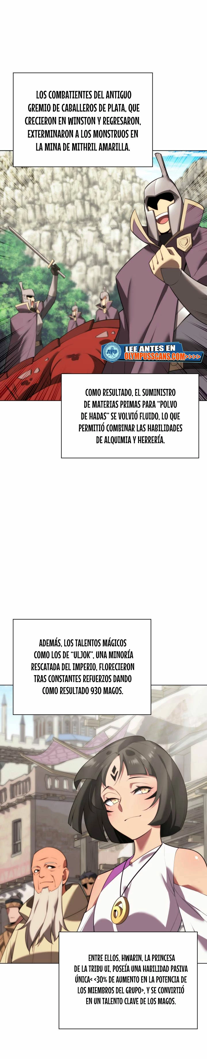 El Chetado (Overgeared) > Capitulo 190 > Page 111