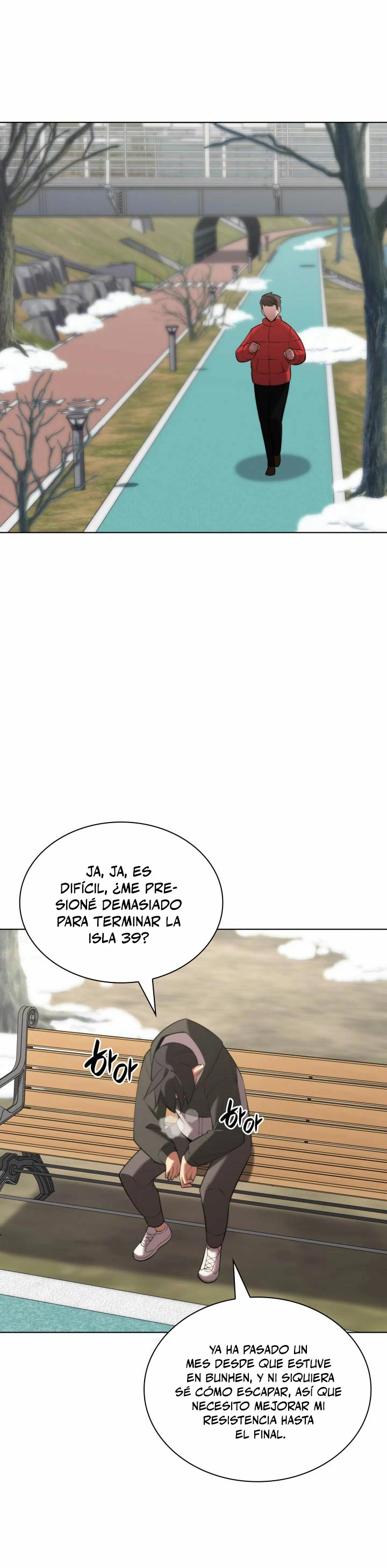 El Chetado (Overgeared) > Capitulo 190 > Page 201