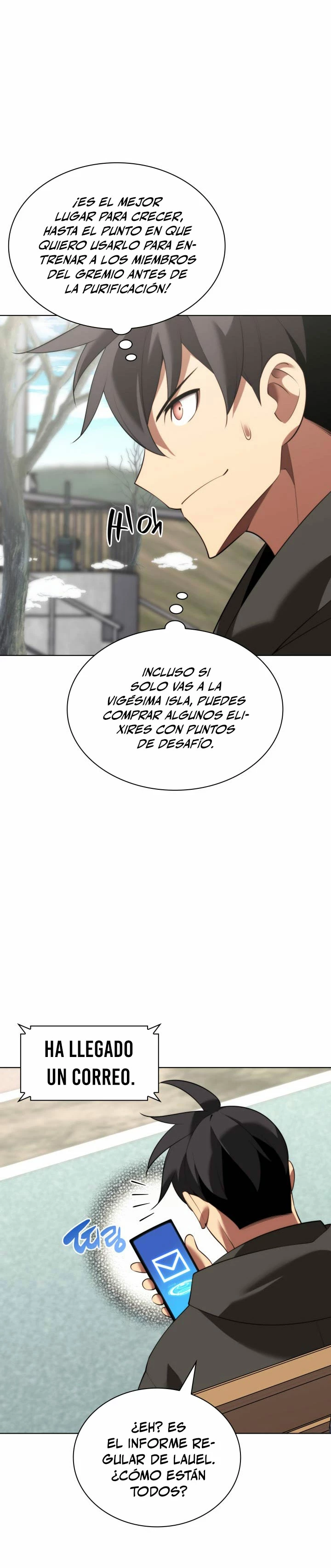 El Chetado (Overgeared) > Capitulo 190 > Page 221