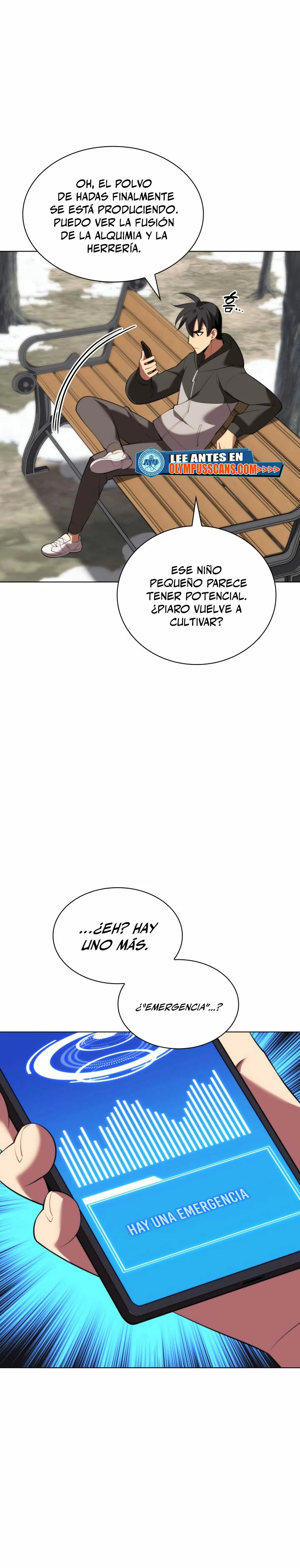 El Chetado (Overgeared) > Capitulo 190 > Page 231