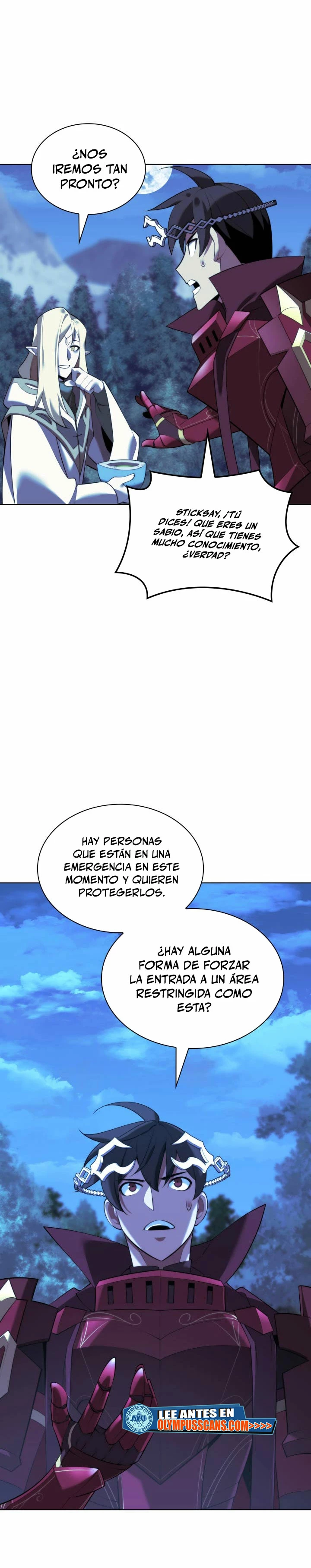 El Chetado (Overgeared) > Capitulo 190 > Page 291