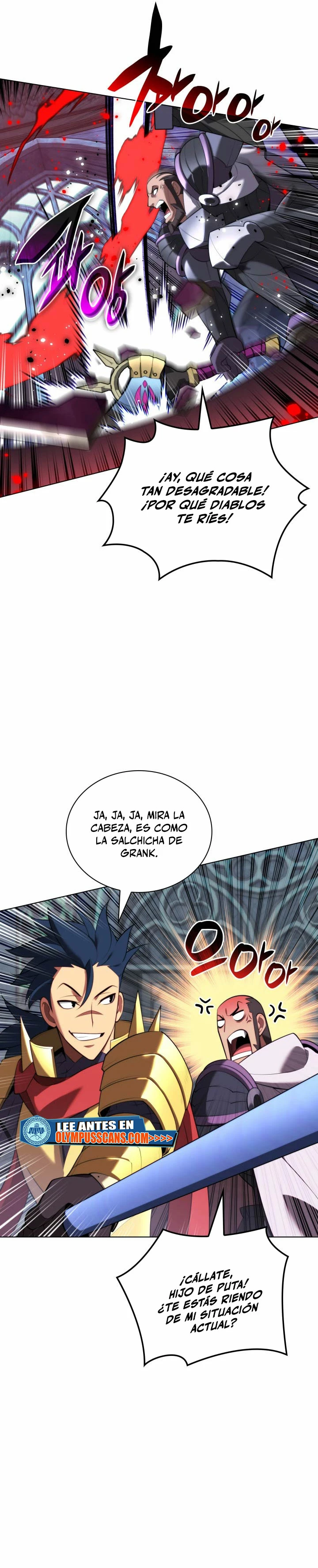 El Chetado (Overgeared) > Capitulo 190 > Page 331