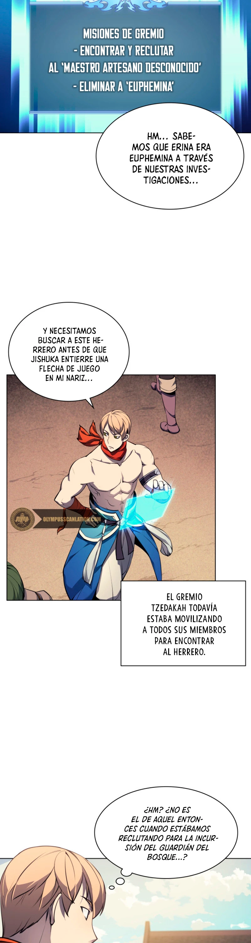 El Chetado (Overgeared) > Capitulo 46 > Page 51