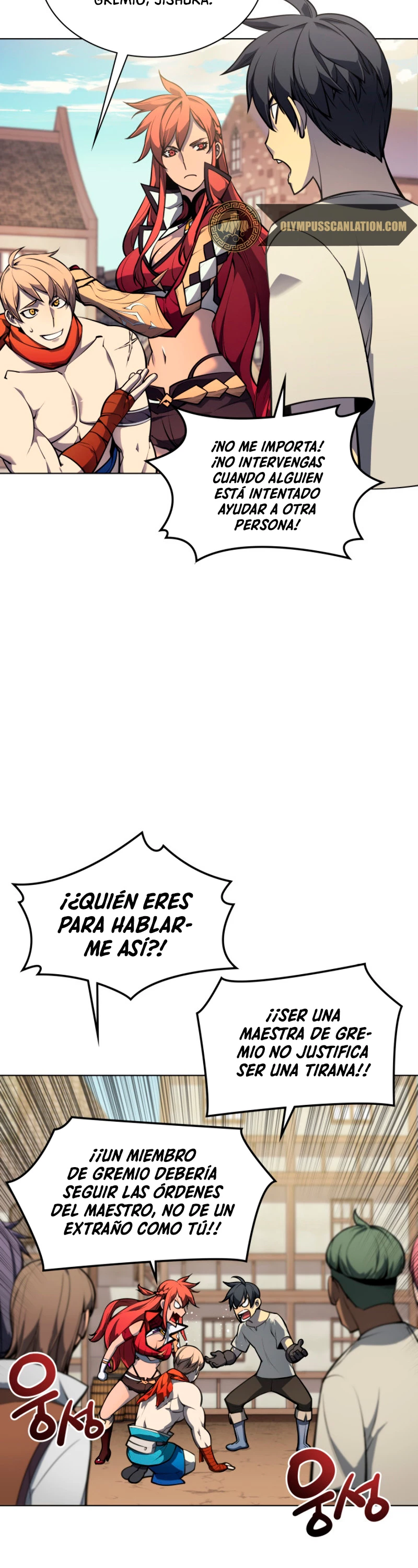 El Chetado (Overgeared) > Capitulo 46 > Page 111