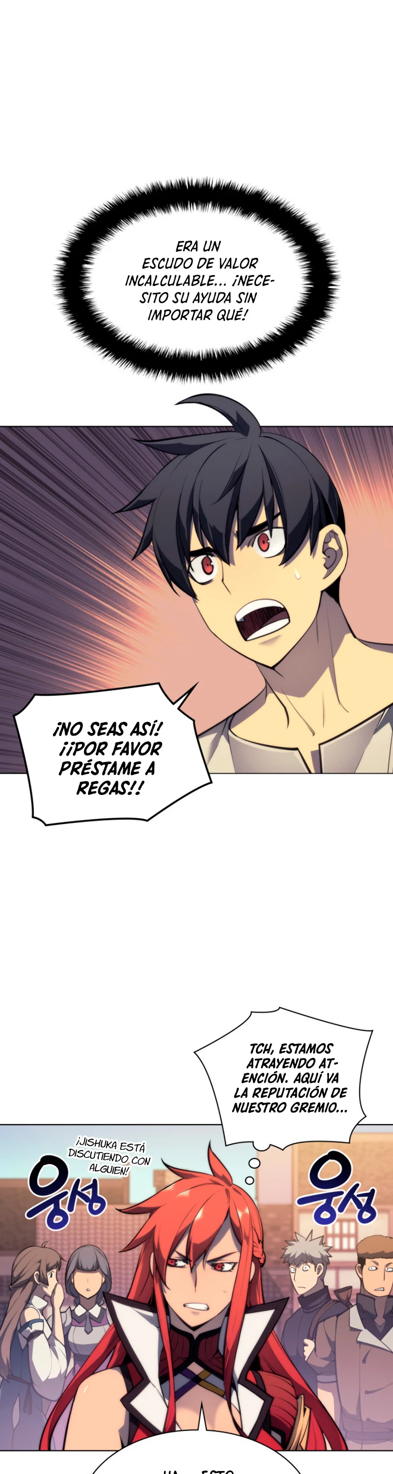 El Chetado (Overgeared) > Capitulo 46 > Page 121