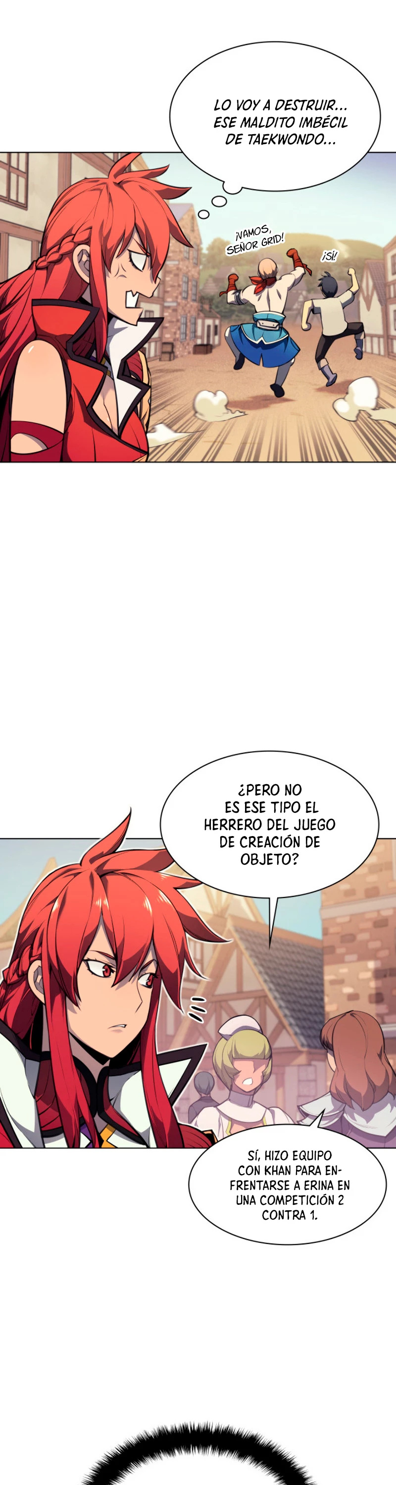 El Chetado (Overgeared) > Capitulo 46 > Page 141