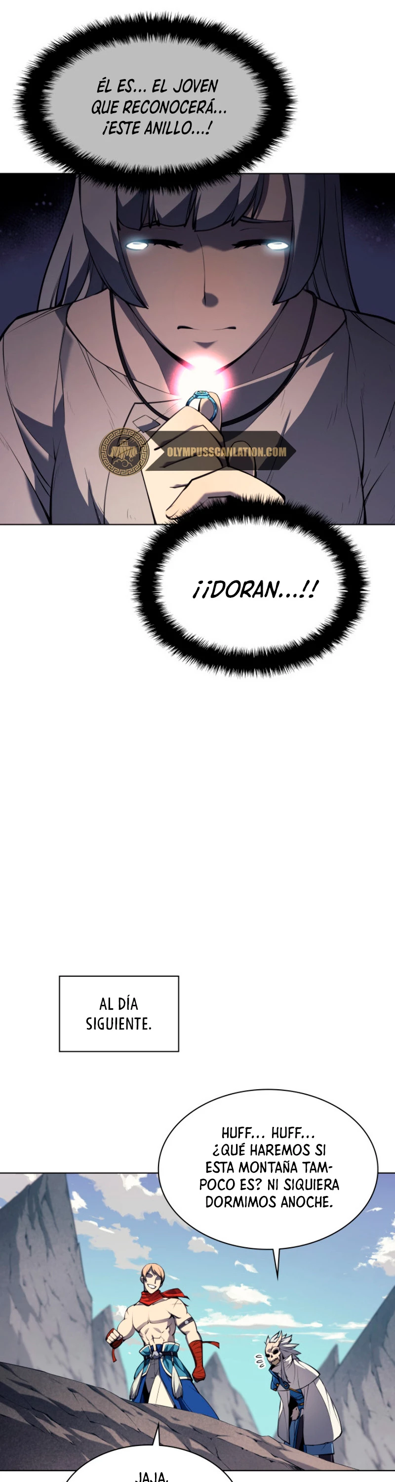 El Chetado (Overgeared) > Capitulo 46 > Page 221