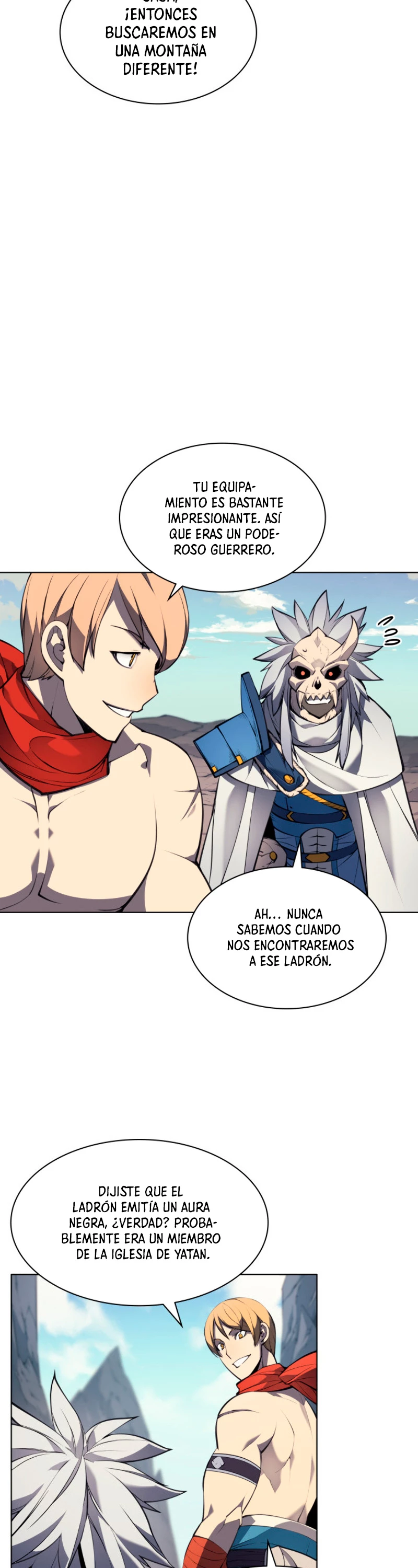 El Chetado (Overgeared) > Capitulo 46 > Page 231