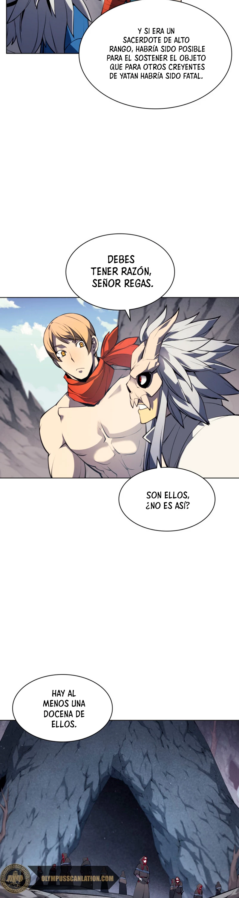 El Chetado (Overgeared) > Capitulo 46 > Page 241