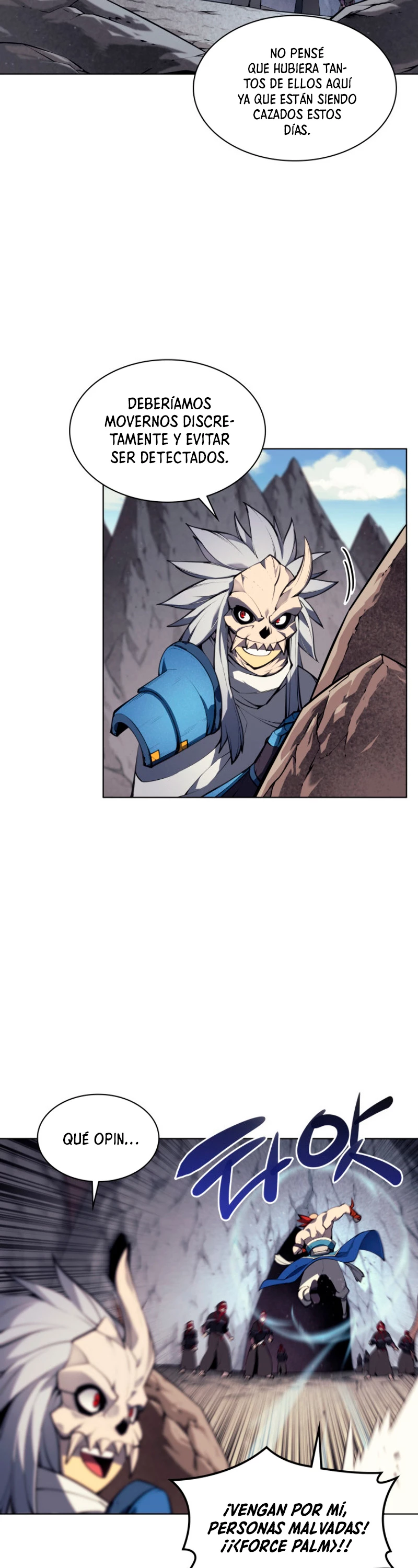 El Chetado (Overgeared) > Capitulo 46 > Page 251