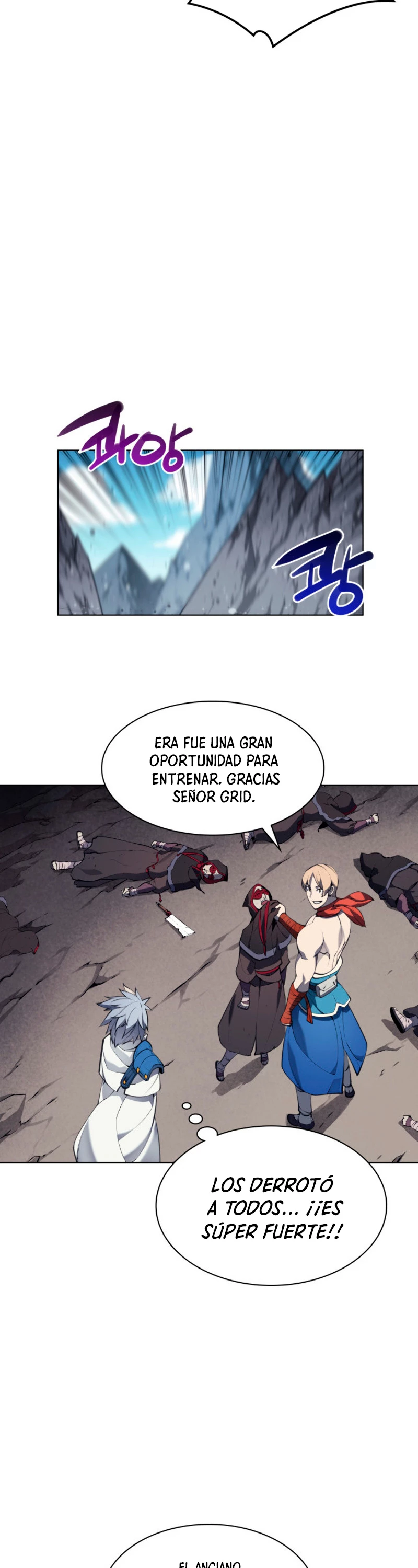El Chetado (Overgeared) > Capitulo 46 > Page 261