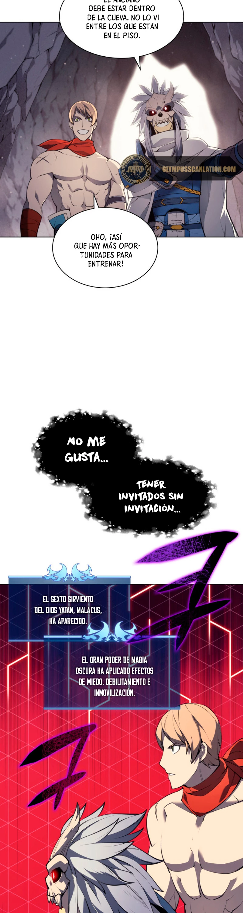 El Chetado (Overgeared) > Capitulo 46 > Page 271