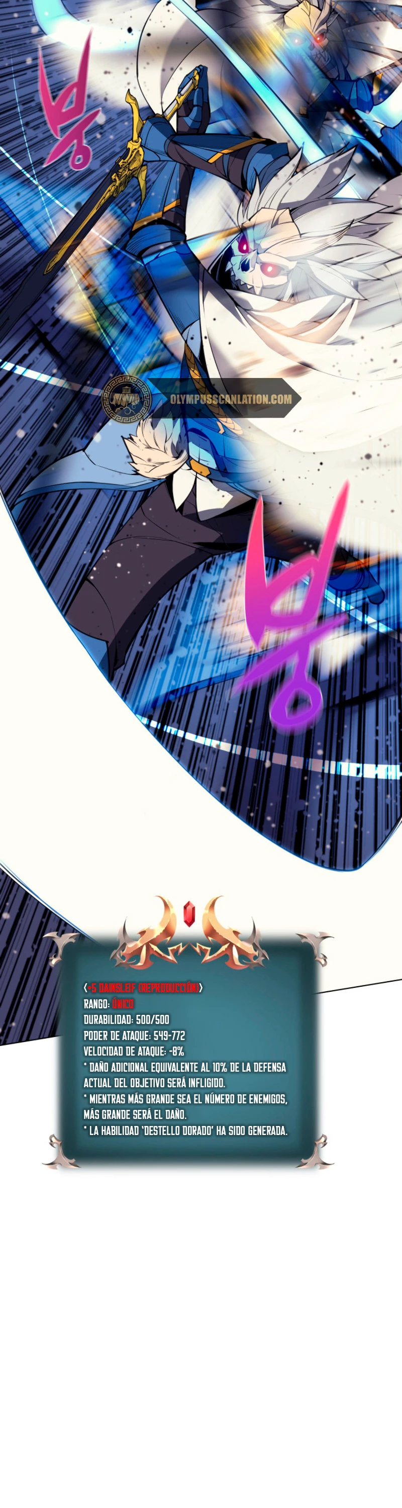El Chetado (Overgeared) > Capitulo 46 > Page 421