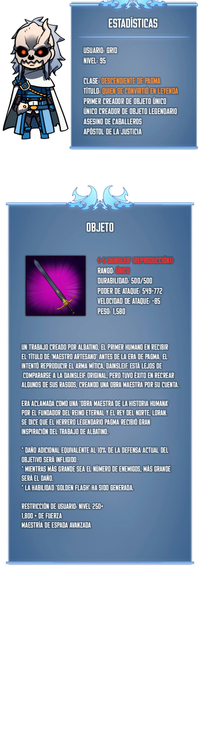 El Chetado (Overgeared) > Capitulo 46 > Page 511
