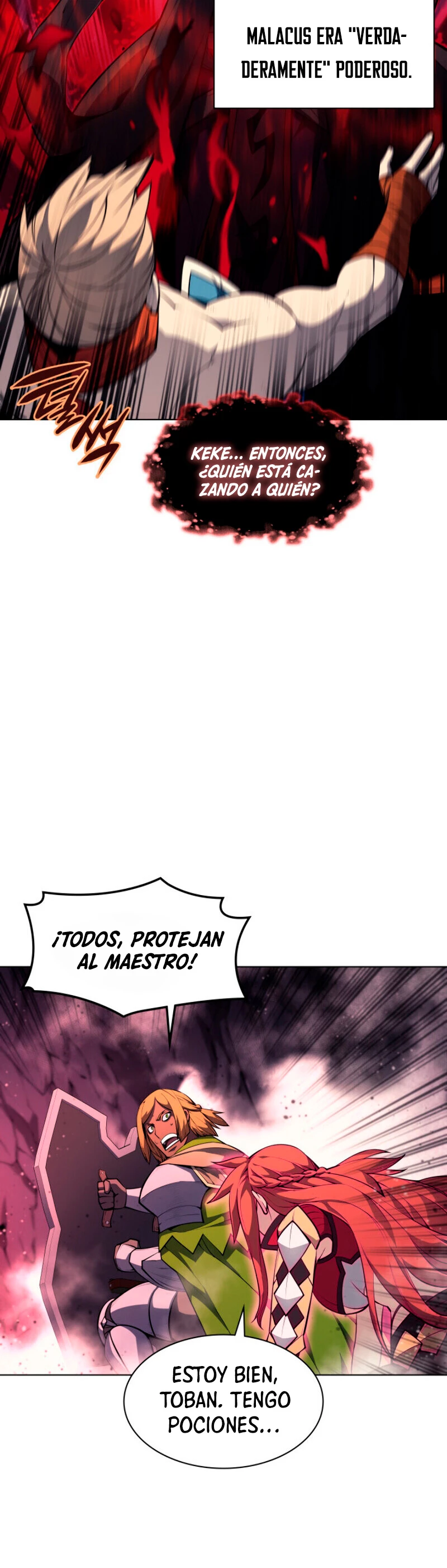 El Chetado (Overgeared) > Capitulo 47 > Page 121
