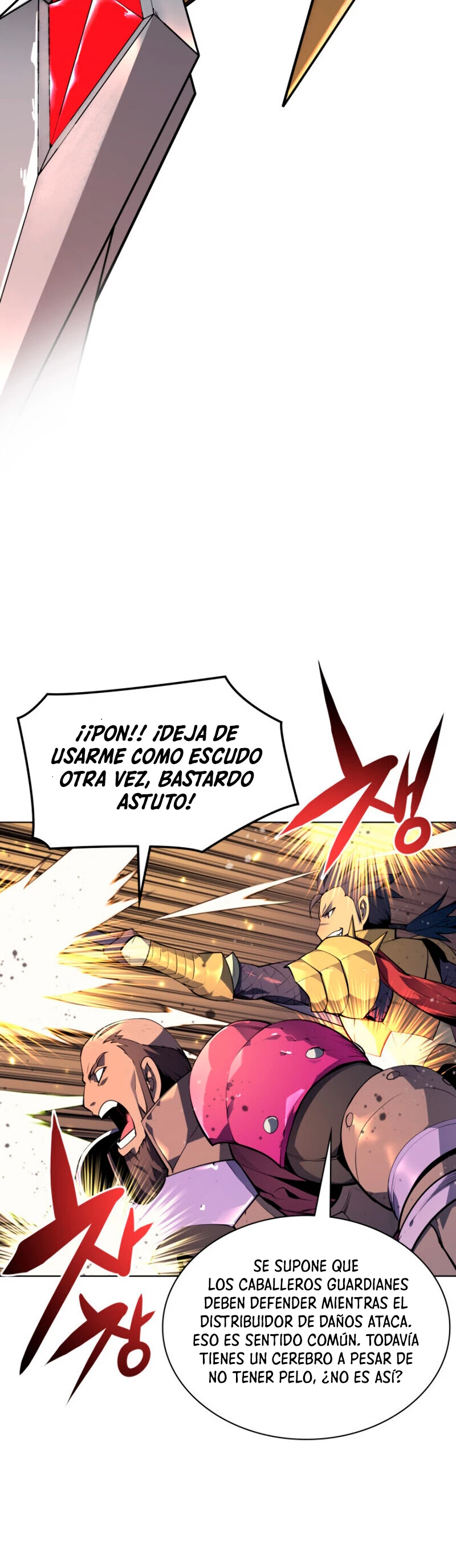 El Chetado (Overgeared) > Capitulo 47 > Page 241