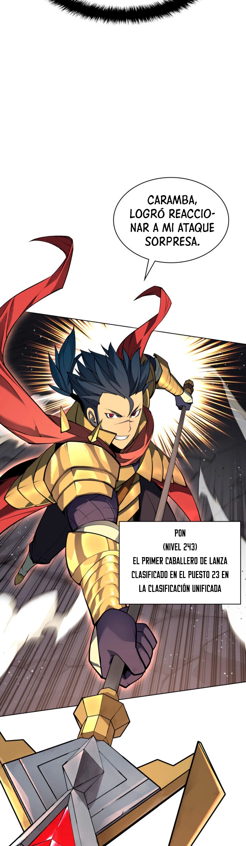 El Chetado (Overgeared) > Capitulo 47 > Page 341