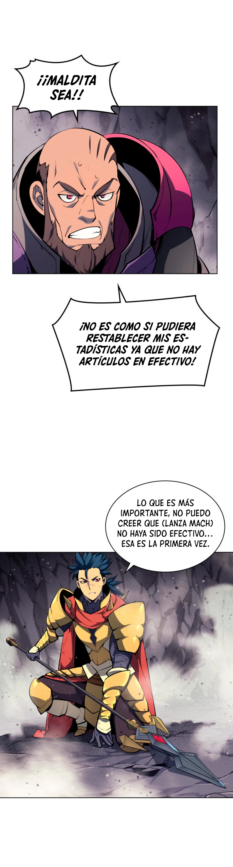 El Chetado (Overgeared) > Capitulo 47 > Page 451
