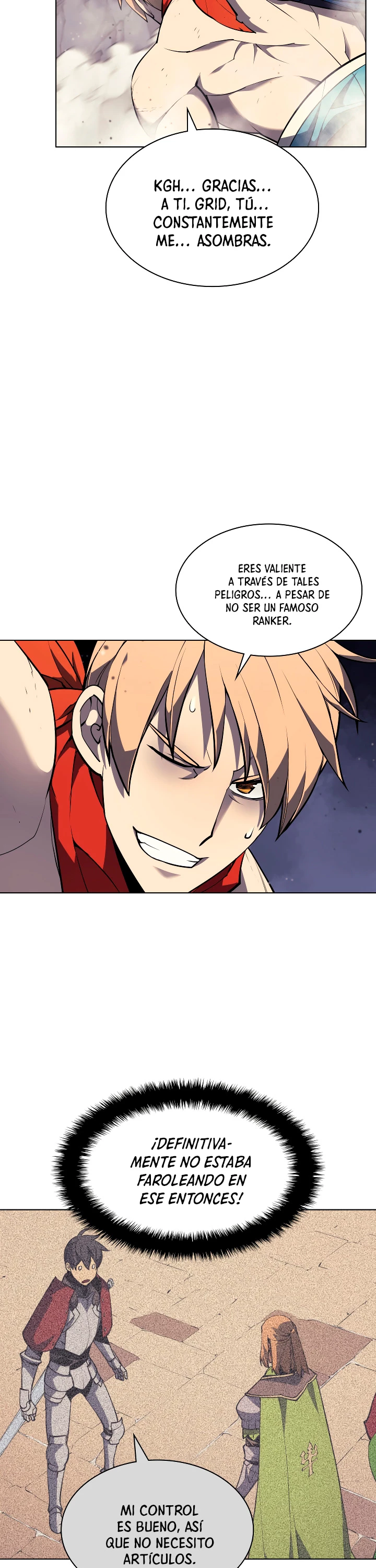 El Chetado (Overgeared) > Capitulo 48 > Page 61