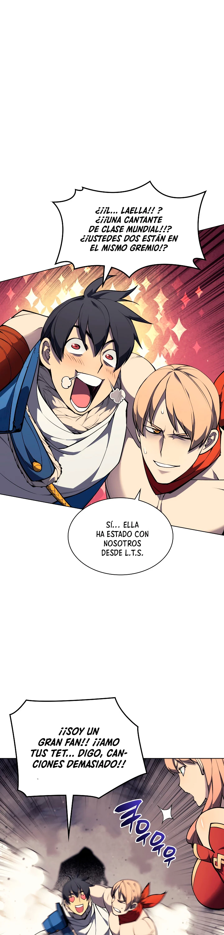 El Chetado (Overgeared) > Capitulo 48 > Page 121