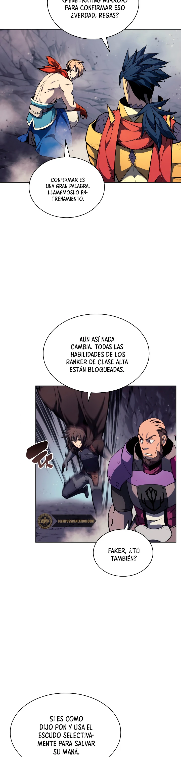 El Chetado (Overgeared) > Capitulo 48 > Page 221