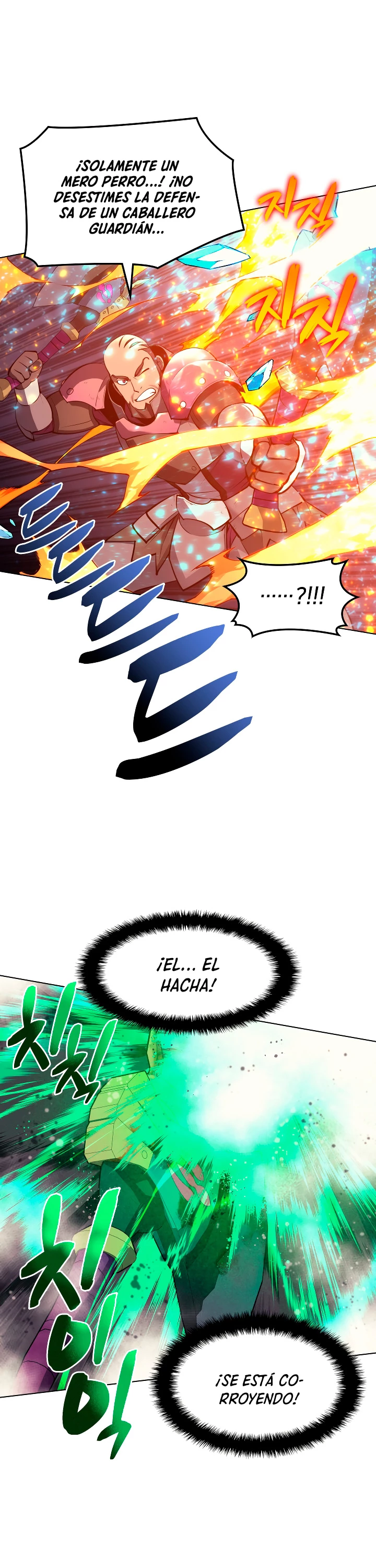 El Chetado (Overgeared) > Capitulo 48 > Page 381