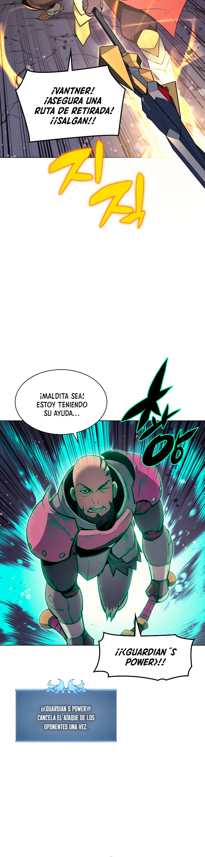 El Chetado (Overgeared) > Capitulo 48 > Page 401