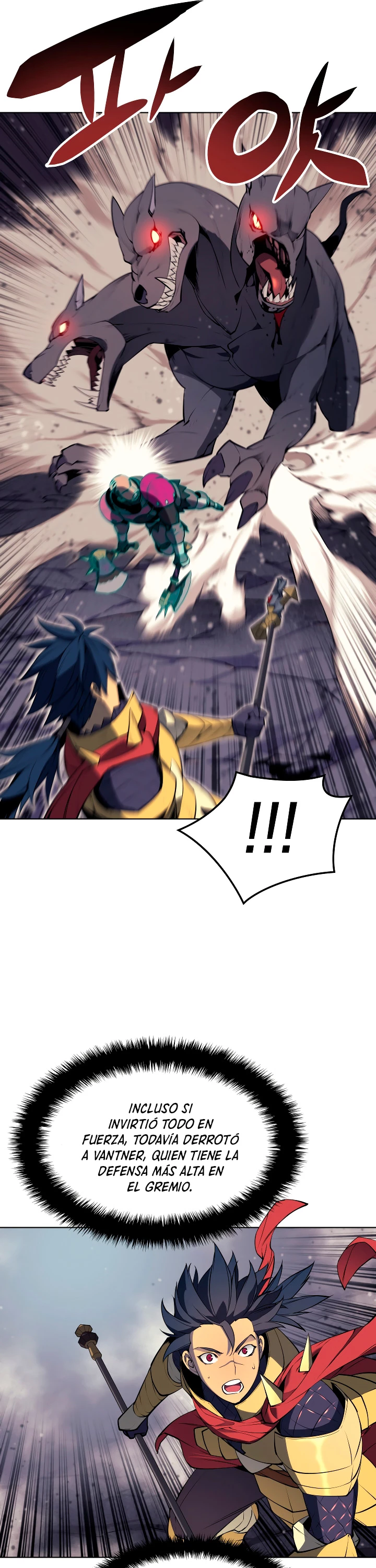 El Chetado (Overgeared) > Capitulo 48 > Page 411