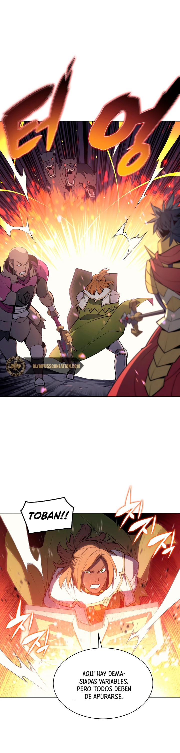 El Chetado (Overgeared) > Capitulo 48 > Page 431