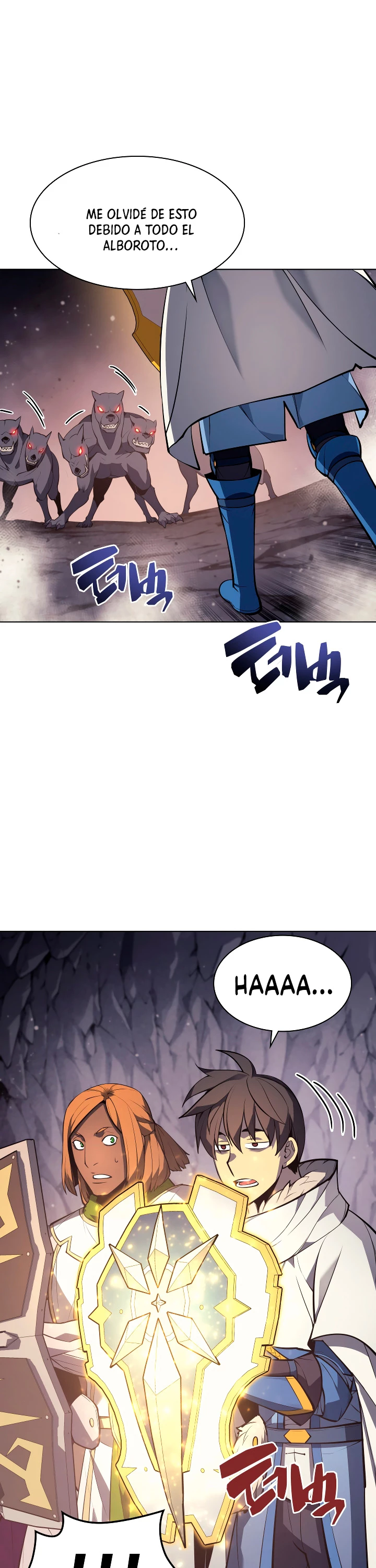 El Chetado (Overgeared) > Capitulo 48 > Page 521