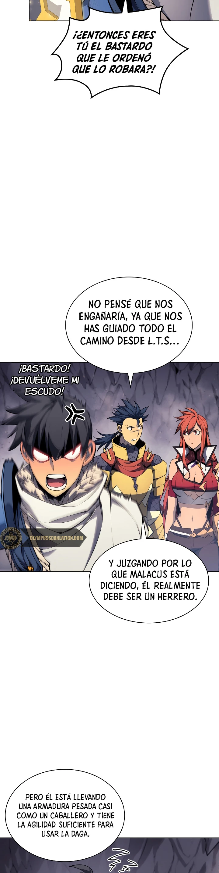 El Chetado (Overgeared) > Capitulo 49 > Page 71