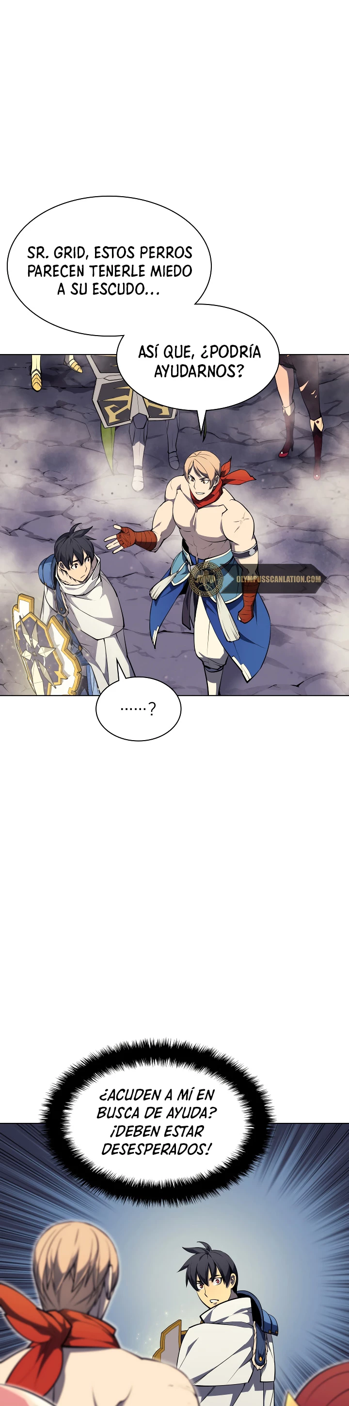 El Chetado (Overgeared) > Capitulo 49 > Page 111