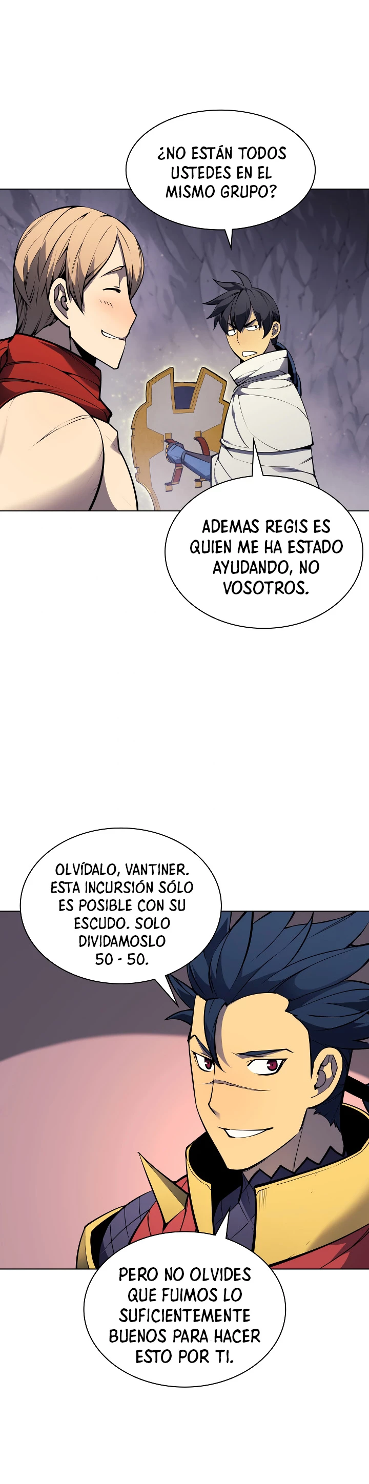 El Chetado (Overgeared) > Capitulo 49 > Page 141