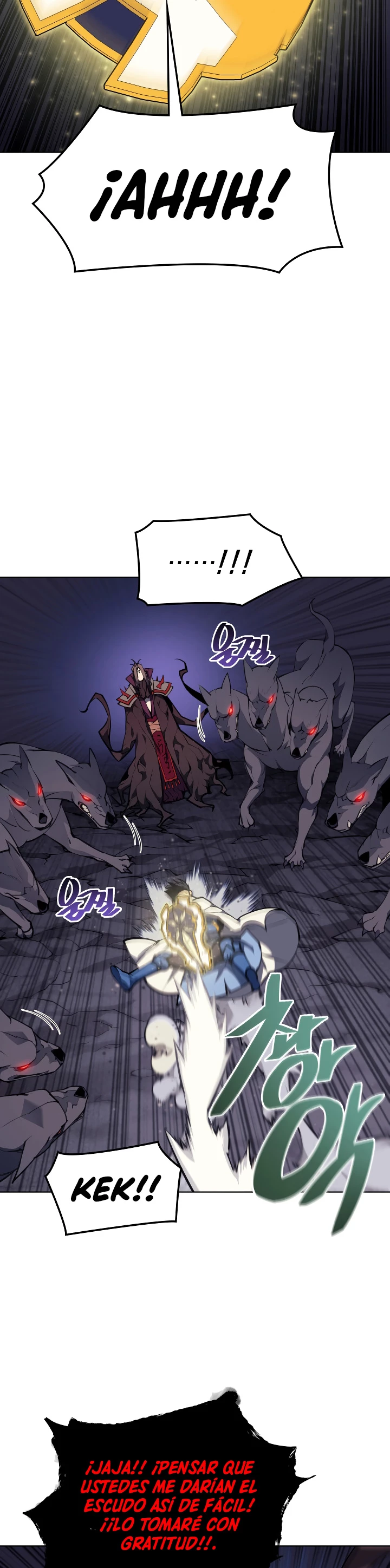 El Chetado (Overgeared) > Capitulo 49 > Page 191
