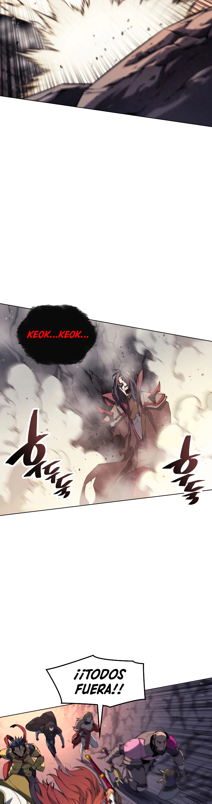 El Chetado (Overgeared) > Capitulo 49 > Page 321