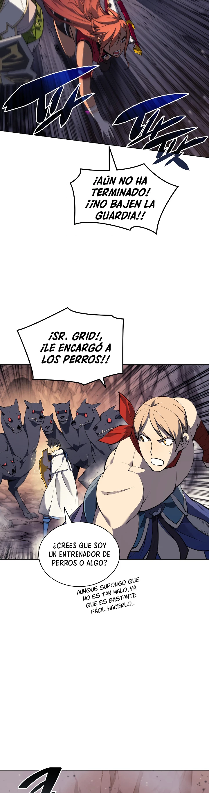 El Chetado (Overgeared) > Capitulo 49 > Page 331