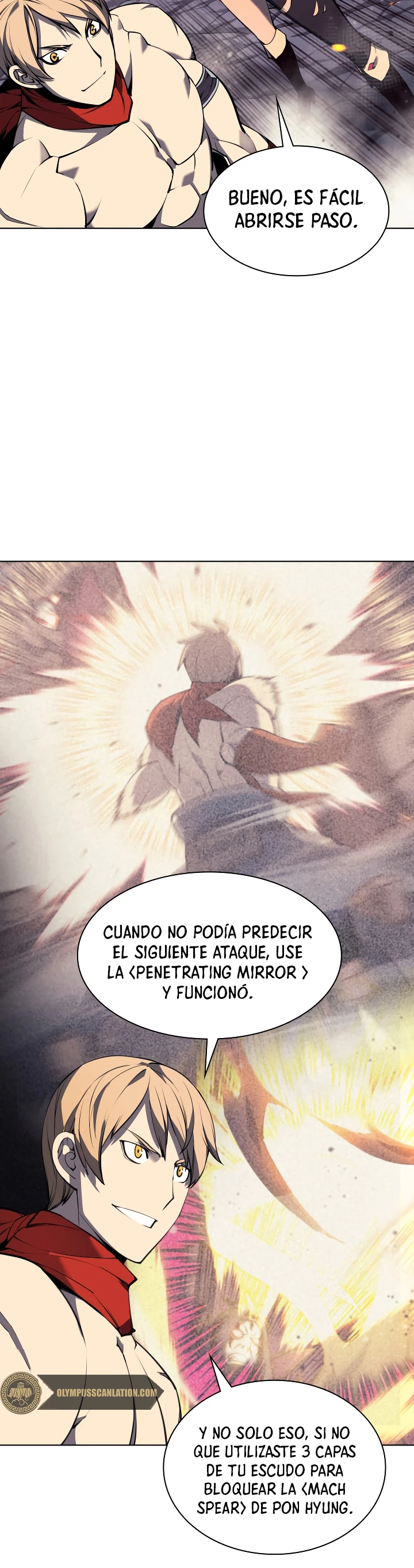 El Chetado (Overgeared) > Capitulo 49 > Page 391